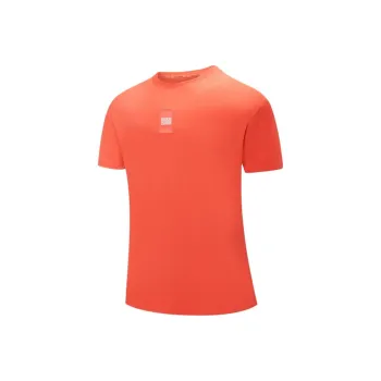 XTEP Variety Training Collection T Shirt Men's Bright Orange Red