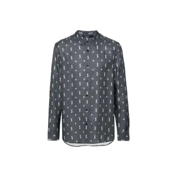 Ksubi Dollagram Downtown Long Sleeve Shirt