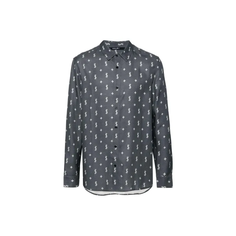 Ksubi Dollagram Downtown Long Sleeve Shirt-0