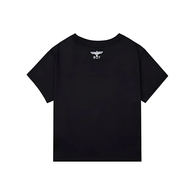 Boy London T Shirt Women's Black-1