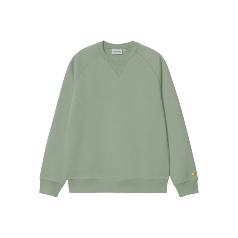 Carhartt WIP Chase Sweatshirts Men Frosted Green-0