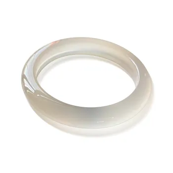 Moon Jewelry Natural Agate Jade Bangles Unisex
