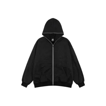 XINYINSU 24FW Sweatshirt Unisex Black