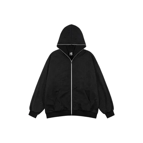 XINYINSU 24FW Sweatshirt Unisex Black