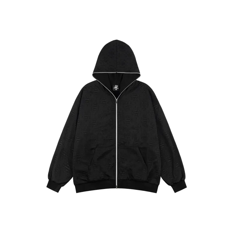 XINYINSU 24FW Sweatshirt Unisex Black-0