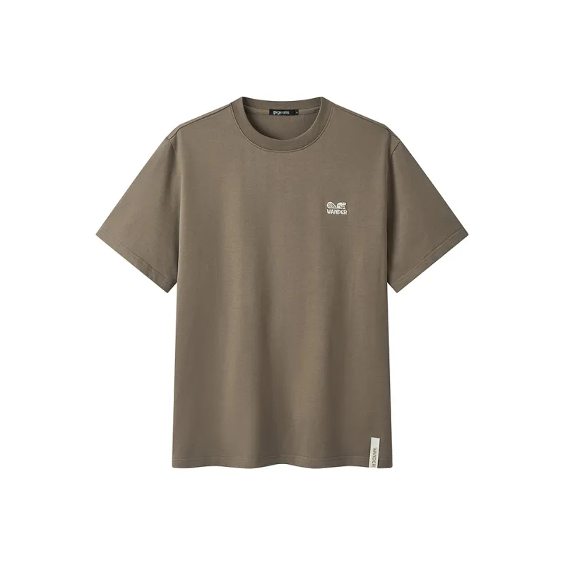 Gxg Jeans T Shirts Men Brown-0