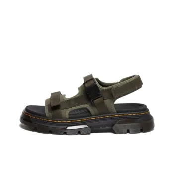 Dr.Martens FORSTER II Beach Sandals Unisex Olive Green