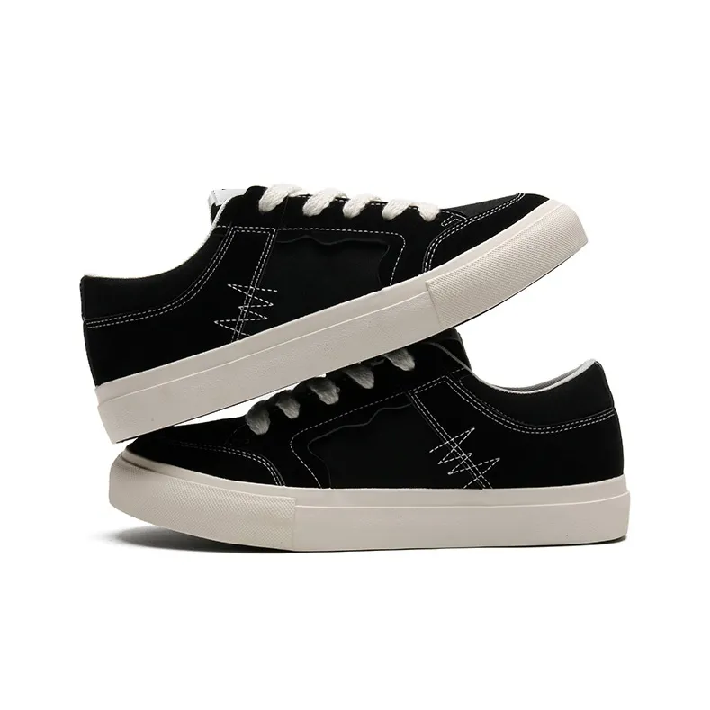 HACKBUTEER Canvas Shoes Men's Box Included-3