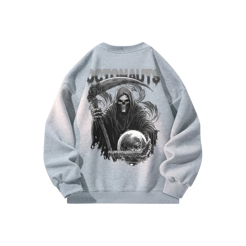 Small Columns Under The Sea Sweatshirt Unisex-13