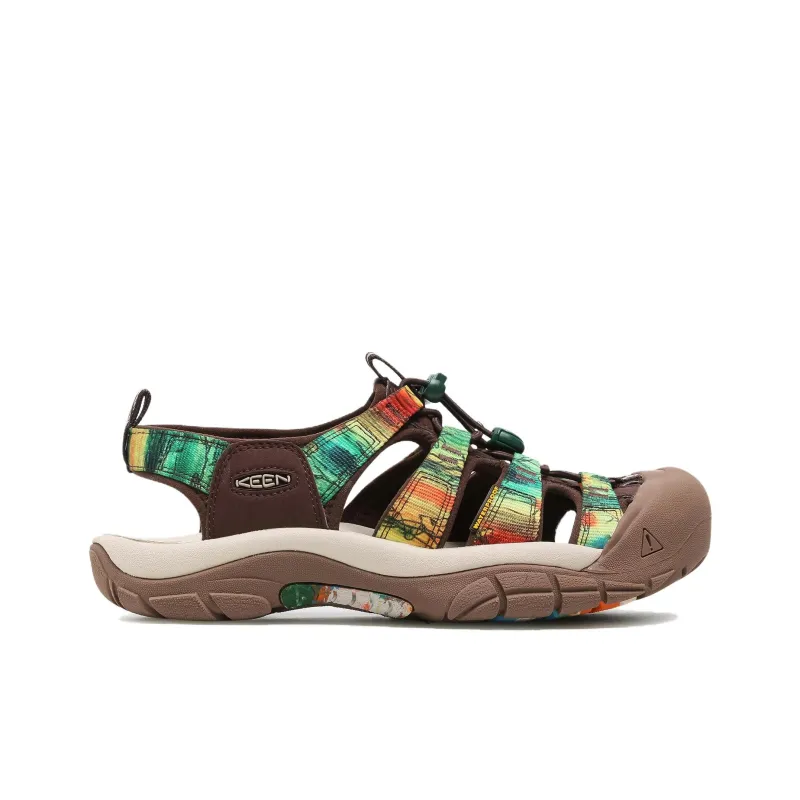 KEEN Newport Retro Slip Resistant And Breathable River Trekking Shoes Men's Brown-1
