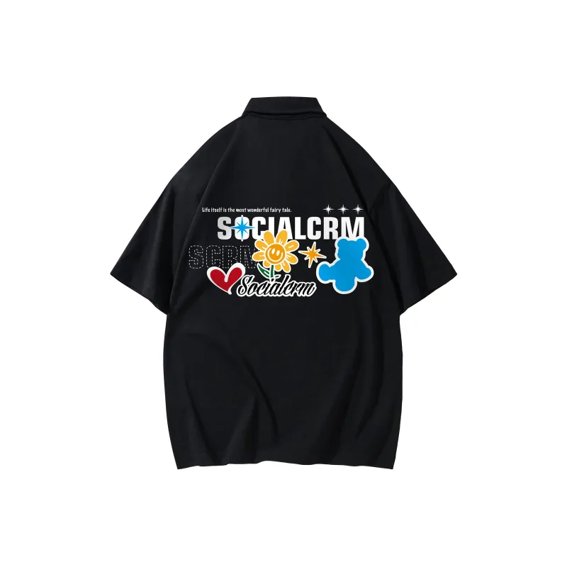 SCRM Polo Shirts Unisex-0
