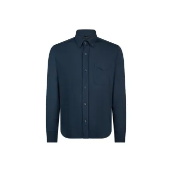 TOM FORD Shirts Men Blue