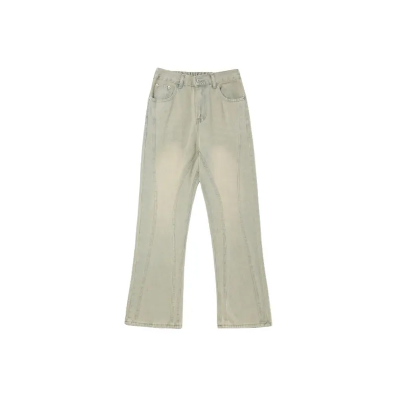 TESTUNG Jeans Men Yellow Mud--4