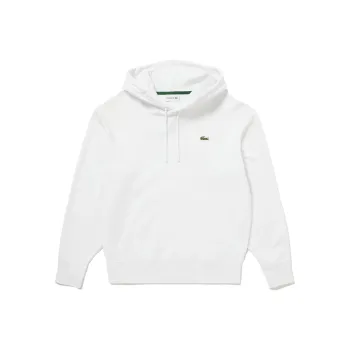 LACOSTE Sweatshirts Men White