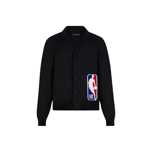 LOUIS VUITTON x NBA Sweater Men's Black