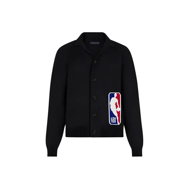 LOUIS VUITTON x NBA Sweater Men's Black-0