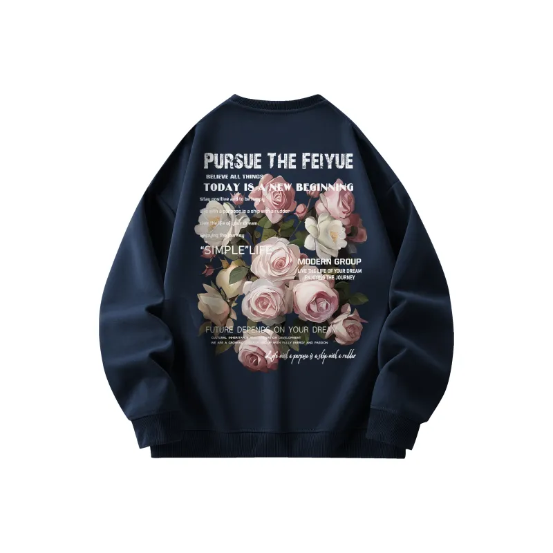 Feiyue Sweatshirts Unisex-18