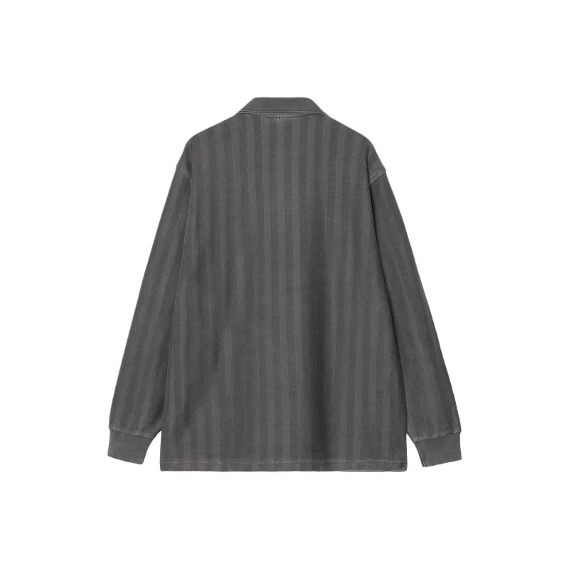 Carhartt WIP Polo Shirt Men's Gray-1