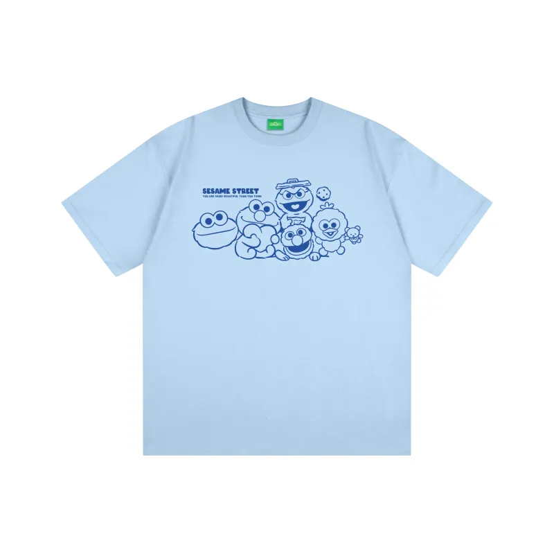 SESAME STREET T Shirts Unisex-16
