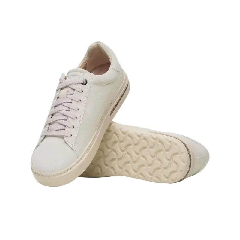 Birkenstock Bend Low Slip Resistant Low Top Skateboard Shoes Unisex Beige Regular Loose Fit-3