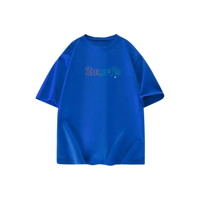 The Smurfs T Shirts Unisex-23