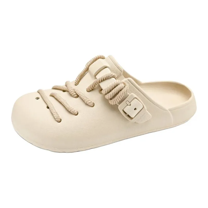NingYi EVA Clogs Summer Lightweight Breathable Slip Resistant Sports Sandals-4