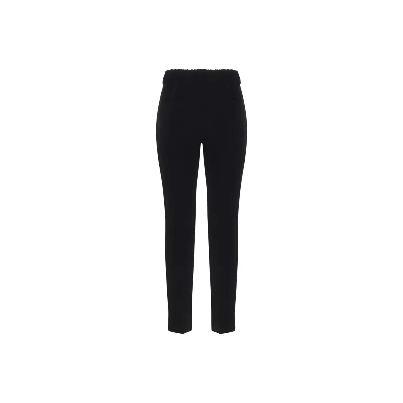 Alberto Biani Casual Pants Women's Black-1
