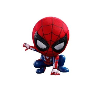 Hot Toys Spider Man Cosb514 Marvel Crouching Edition Chibi Figures 7.5cm
