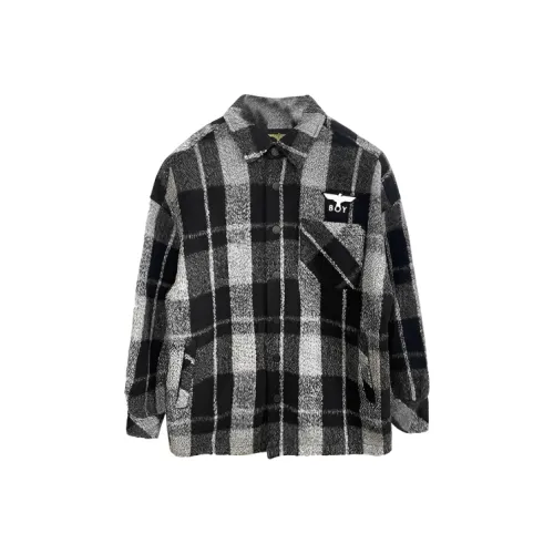 Boy London Shirts Men Black
