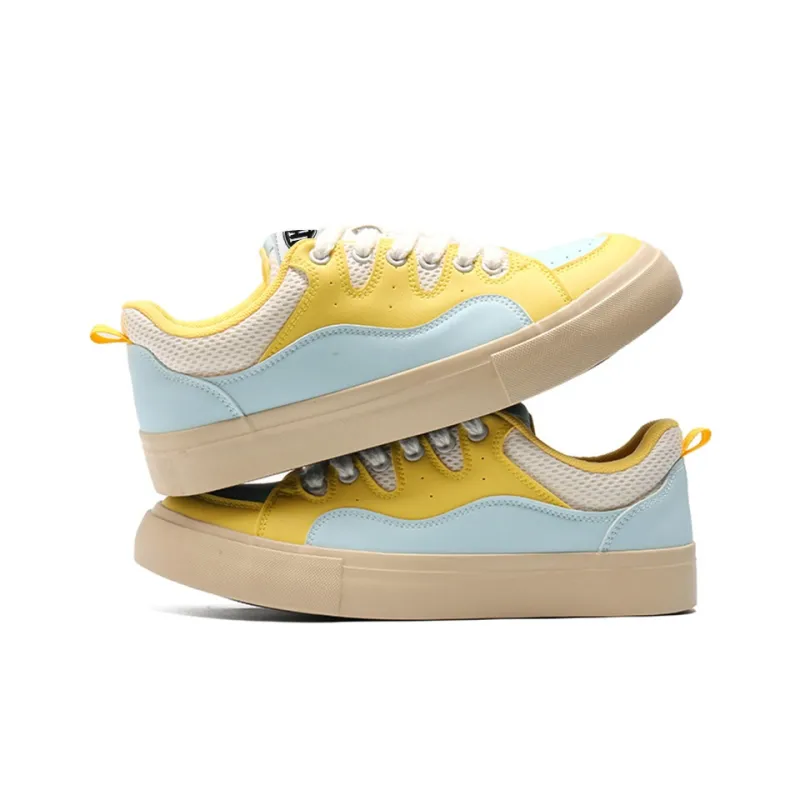 HACKBUTEER Low Top Skateboard Shoes Men's Box Included-3