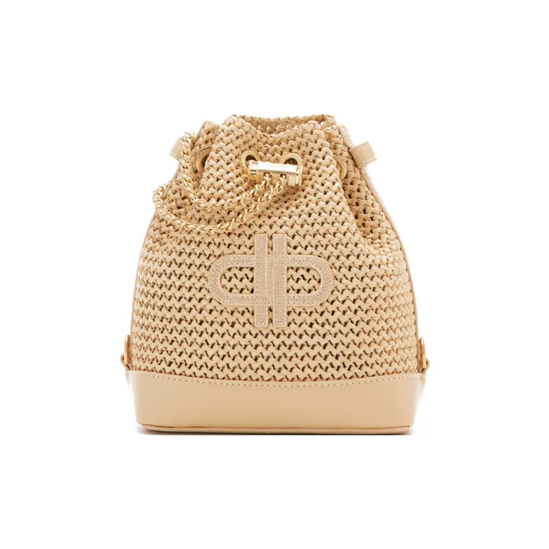 PEDRO Icon Series Synthetic Leather Bucket Bag Backpack Shoulder Bag Trumpets Women's Multicolor-11