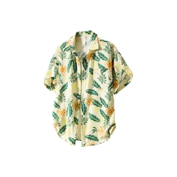 CLOR Shirts Unisex Blueways Yellow