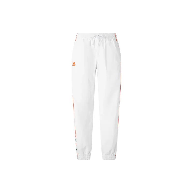 Kappa BANDA SS25 Knitted Sweatpants Men's White-0