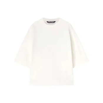 PALM ANGELS Logo Printed Oversize T Shirt
