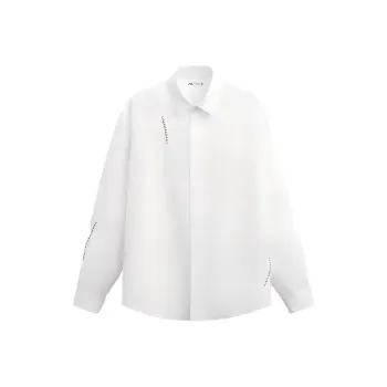 ZARA Shirts Men White