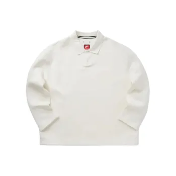 Nike Tech Fleece Re-imagined Polo Shirt Men's White