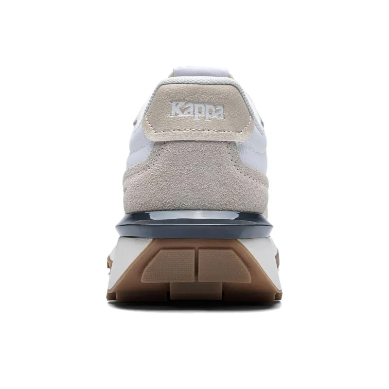 Kappa Cushioning Lightweight Breathable Low-Top Casual Running Shoes Unisex Malt Beige Brown-4