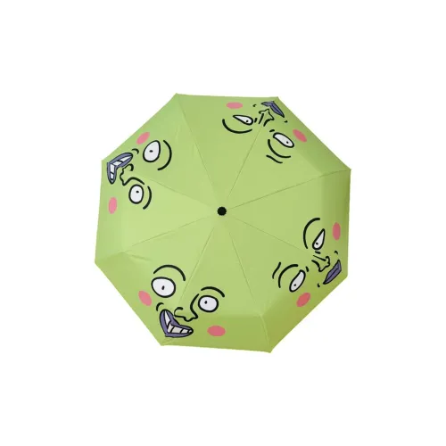 SMITH CHU Little Wine Cup Pain Umbrella Sunny And Rainy Dual Use UV Protection Vinyl Foldable Sun Umbrella