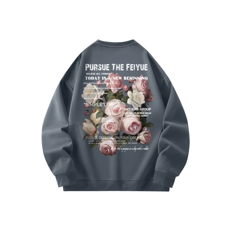 Feiyue Sweatshirts Unisex-7