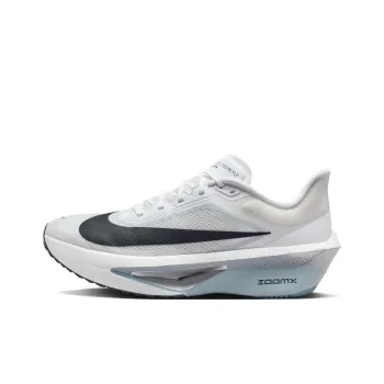 Nike Zoom Fly 6 White Pure Platinum Obsidian Mist Gridiron