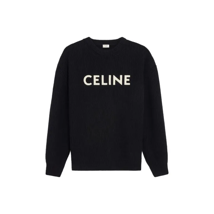 CELINE Oversized Sweater In Wool-0