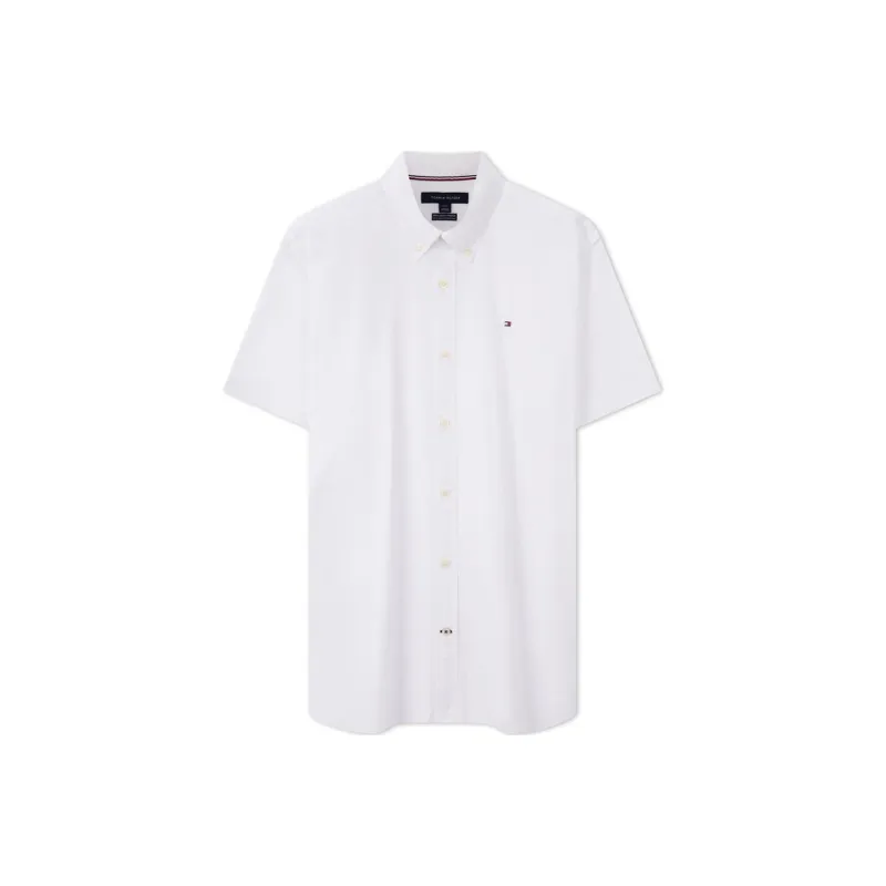 Tommy Hilfiger Striped Cotton-blend Shirt-0
