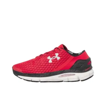 Under Armour Speedform Gemini Low Top Running Shoes Unisex Red