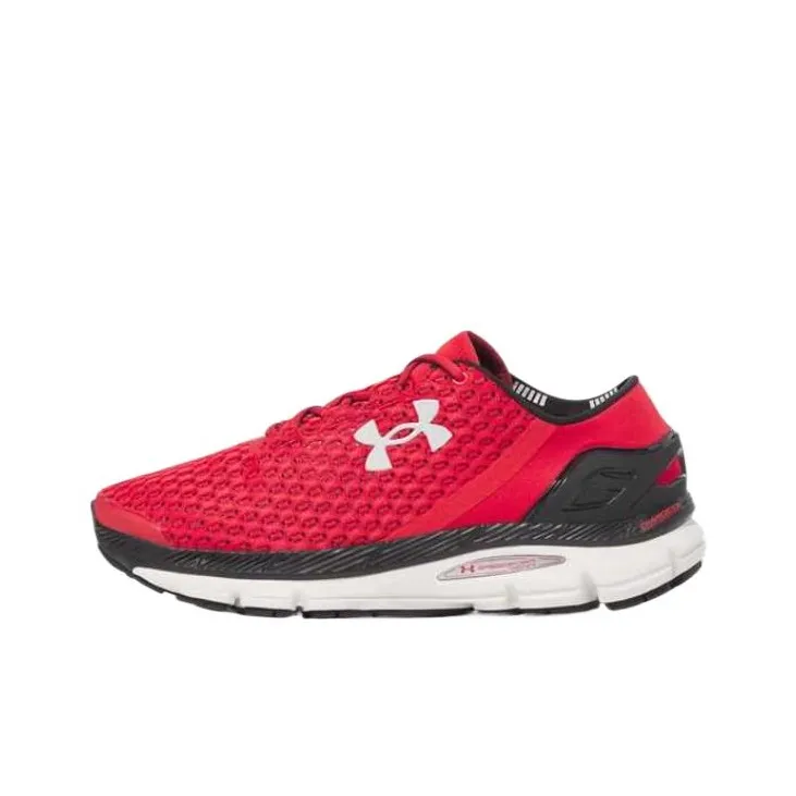 Under Armour Speedform Gemini Low Top Running Shoes Unisex Red-0