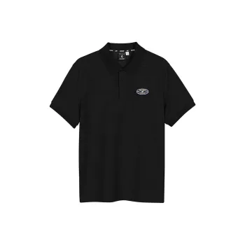 Skechers Polo Shirt Men's Carbon Black