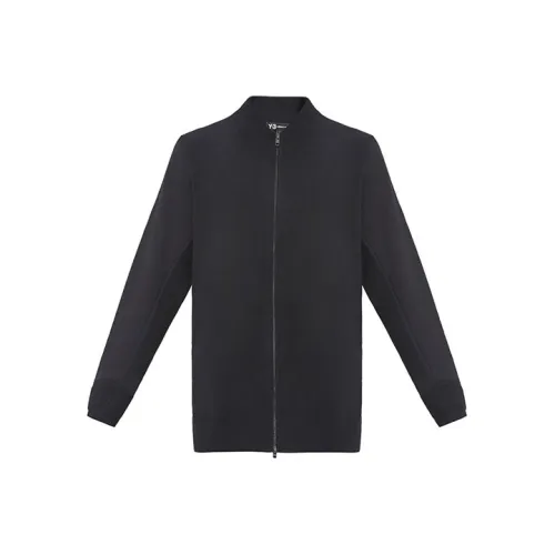 Y 3 Cashmere Sweater Men's Black