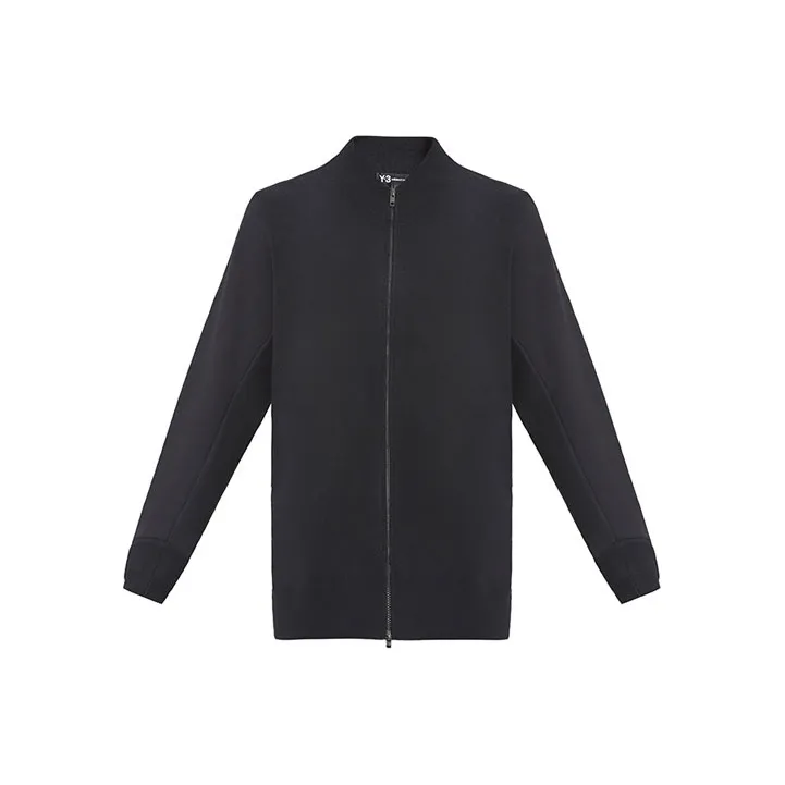 Y 3 Cashmere Sweater Men's Black-0