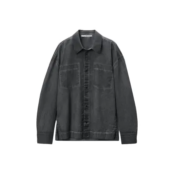 Alexander Wang FW24 Shirt Men's Gray
