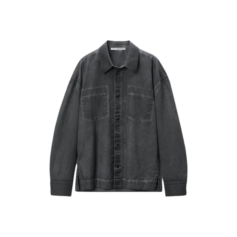 Alexander Wang FW24 Shirt Men's Gray-0