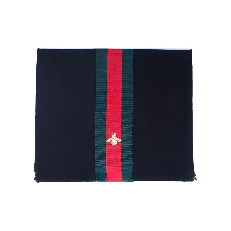 GUCCI Wool Knit Scarves Unisex Couple's-3